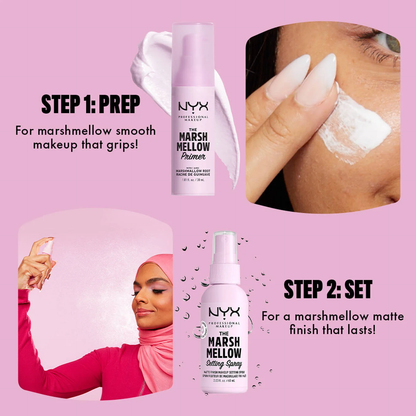 NYX - THE MARSHMELLOW SMOOTHING PRIMER