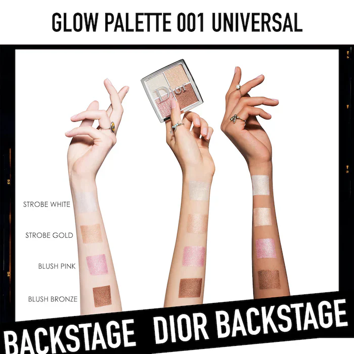 CHRISTIAN DIOR - DIOR BACKSTAGE GLOW FACE PALETTE