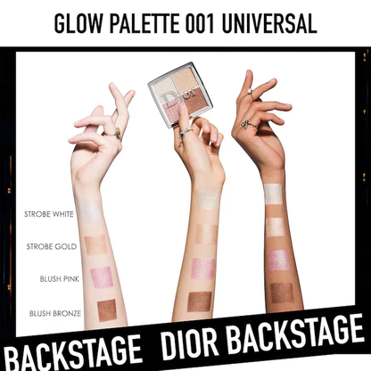 CHRISTIAN DIOR - DIOR BACKSTAGE GLOW FACE PALETTE