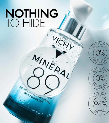VICHY - MINERAL 89 FORTIFYING AND PLUMPING DAILY BOOSTER