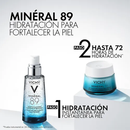 VICHY - MINERAL 89 FORTIFYING AND PLUMPING DAILY BOOSTER