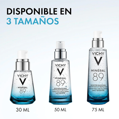 VICHY - MINERAL 89 FORTIFYING AND PLUMPING DAILY BOOSTER