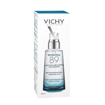 VICHY - MINERAL 89 FORTIFYING AND PLUMPING DAILY BOOSTER
