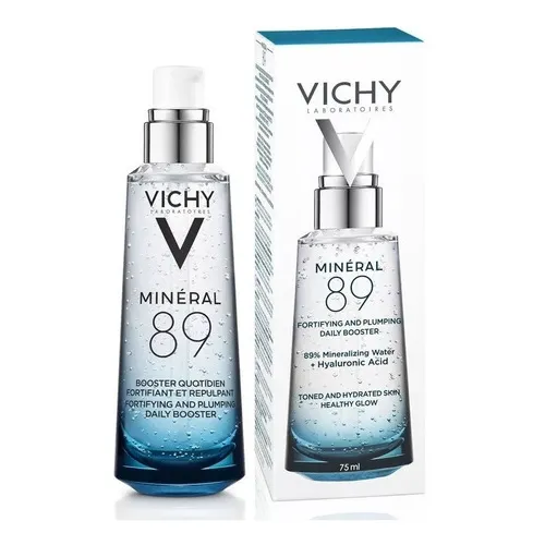 VICHY - MINERAL 89 FORTIFYING AND PLUMPING DAILY BOOSTER