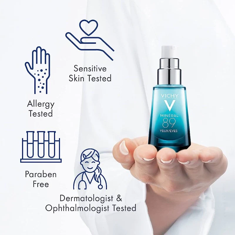 VICHY - MINERAL 89 EYES REPARING EYE FORTIFIER