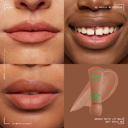 NYX - SMUSHY MATTE LIP BALM