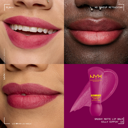 NYX - SMUSHY MATTE LIP BALM
