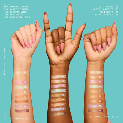 NYX - BUTTERMELT HIGHLIGHTER