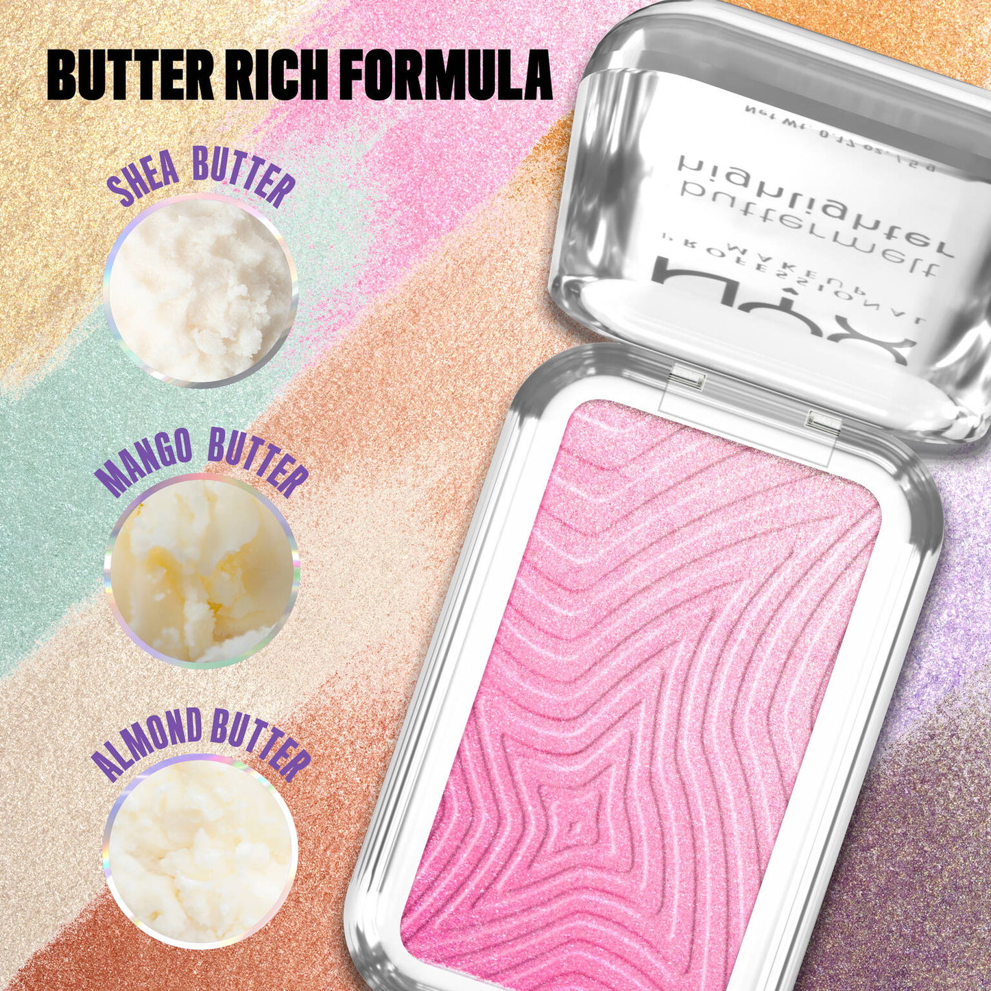NYX - BUTTERMELT HIGHLIGHTER