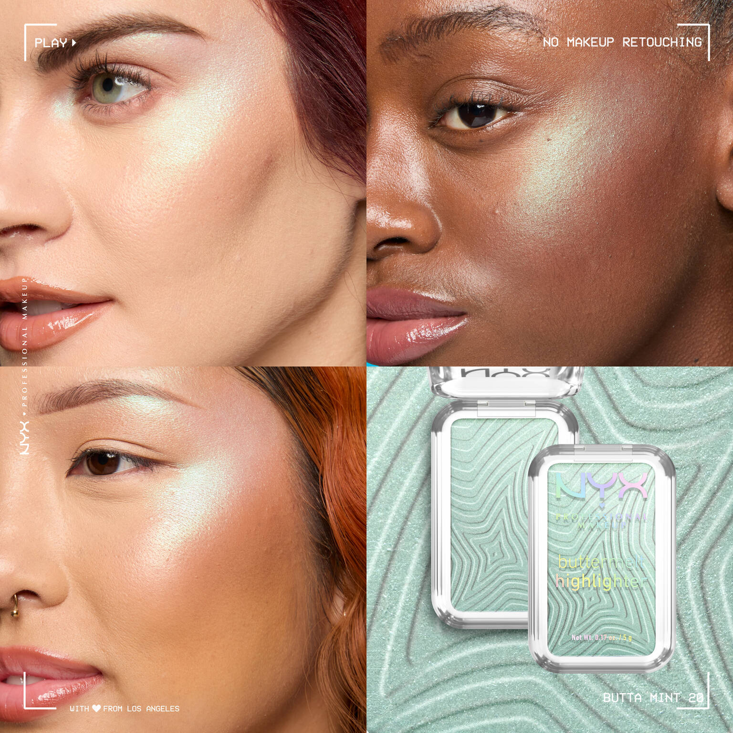 NYX - BUTTERMELT HIGHLIGHTER