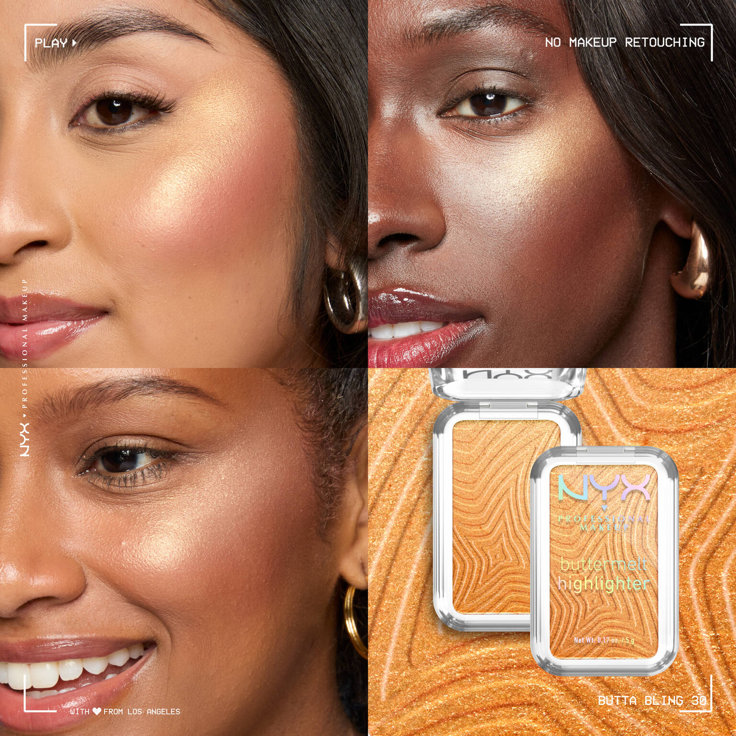 NYX - BUTTERMELT HIGHLIGHTER