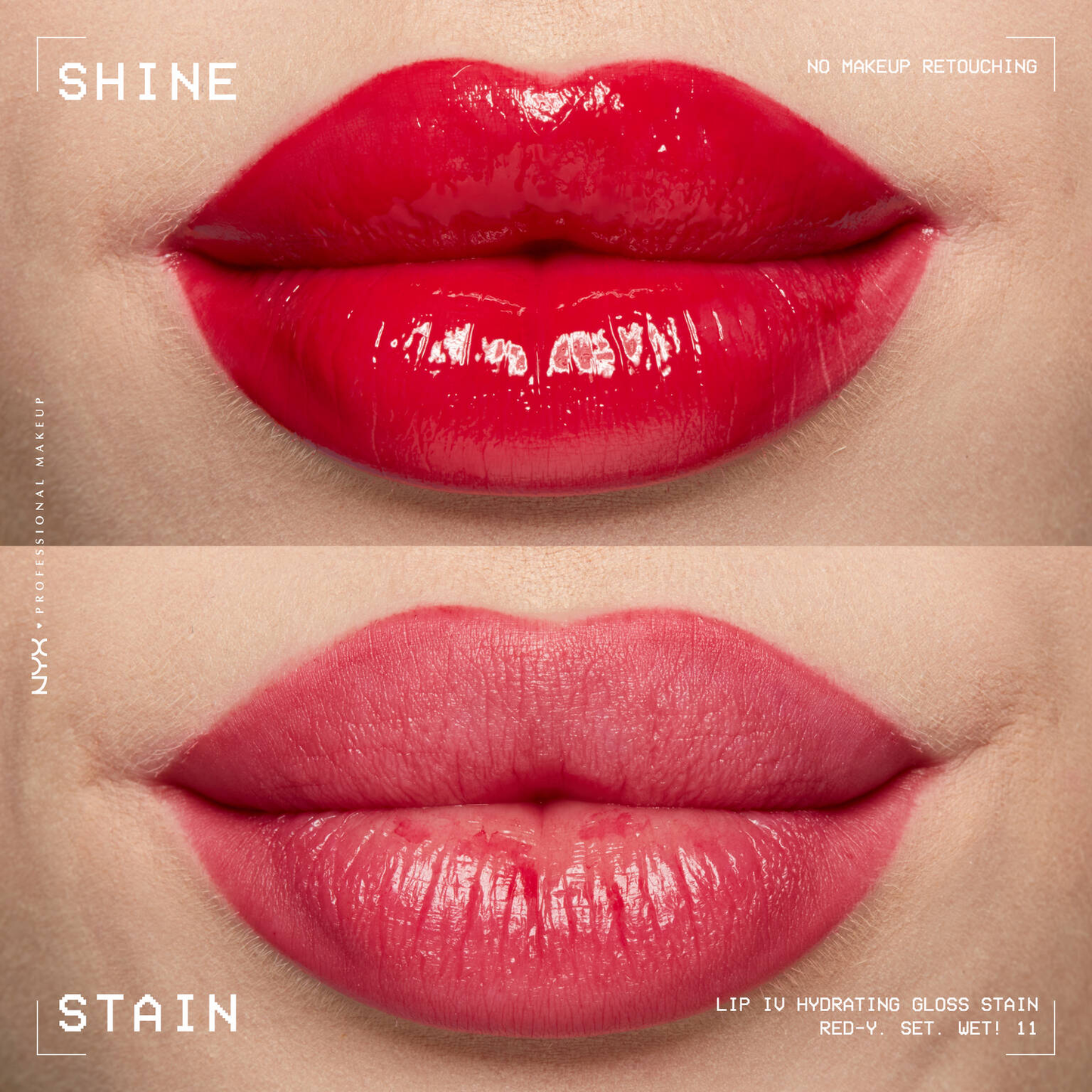 NYX - LIP I.V. HYDRATING LIP GLOSS STAIN