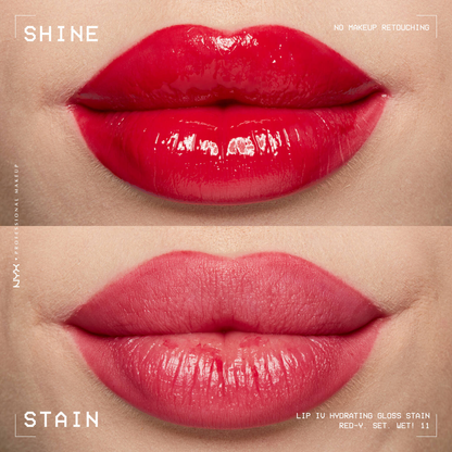 NYX - LIP I.V. HYDRATING LIP GLOSS STAIN