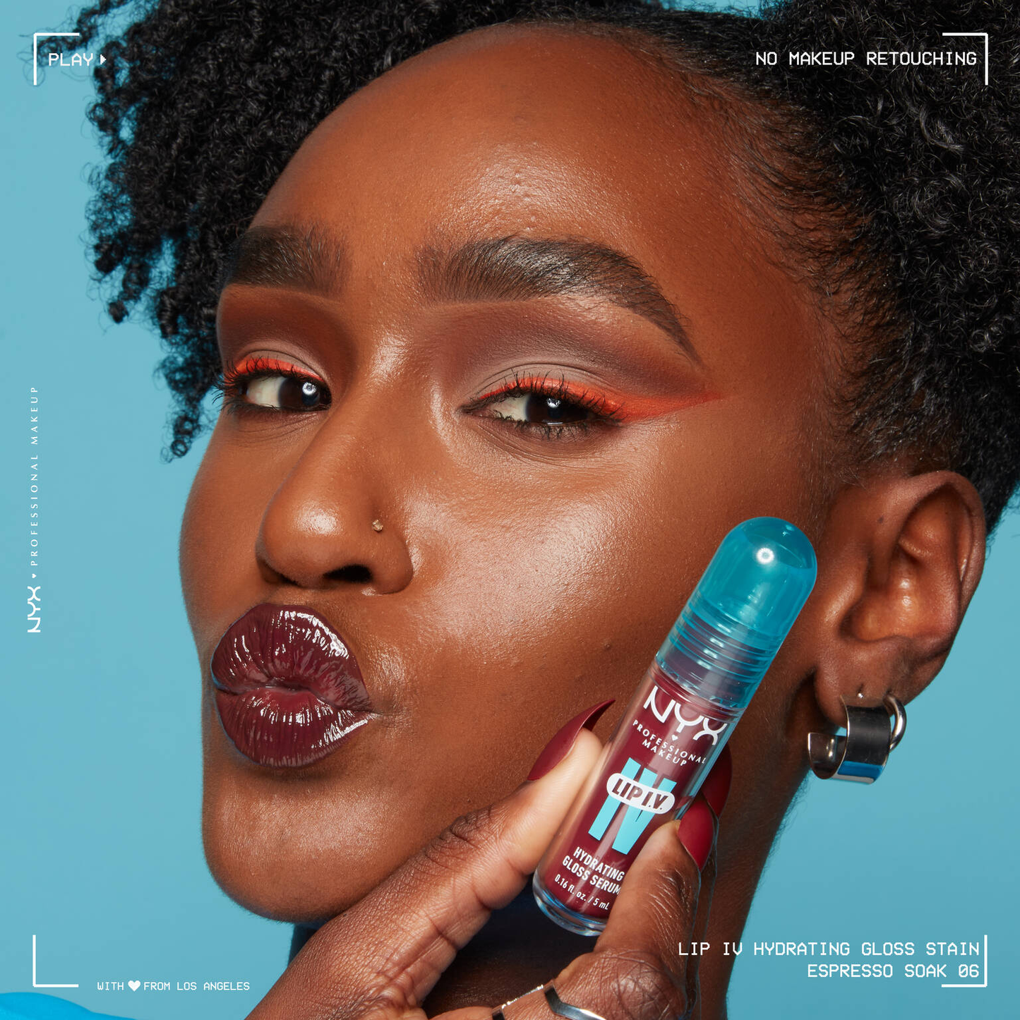 NYX - LIP I.V. HYDRATING LIP GLOSS STAIN