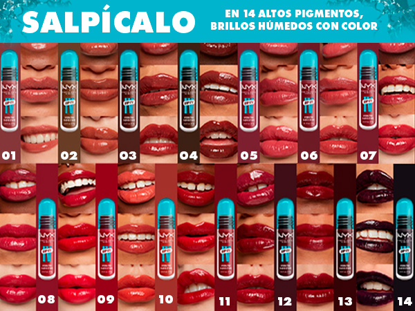 NYX - LIP I.V. HYDRATING LIP GLOSS STAIN