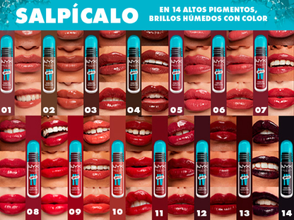 NYX - LIP I.V. HYDRATING LIP GLOSS STAIN