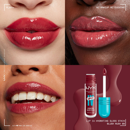 NYX - LIP I.V. HYDRATING LIP GLOSS STAIN