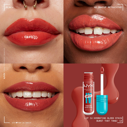 NYX - LIP I.V. HYDRATING LIP GLOSS STAIN
