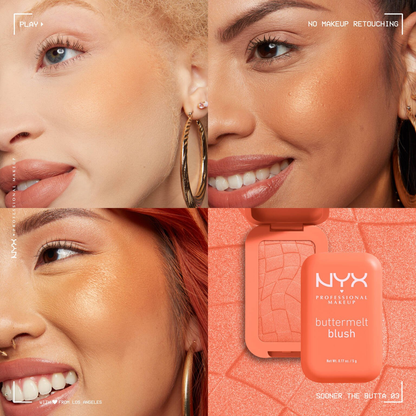 NYX - BUTTERMELT BLUSH