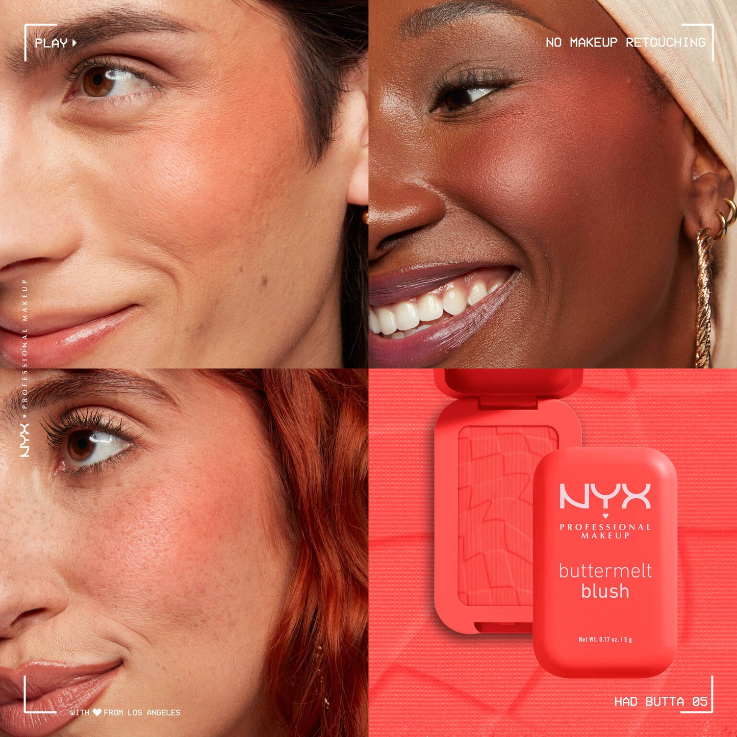 NYX - BUTTERMELT BLUSH