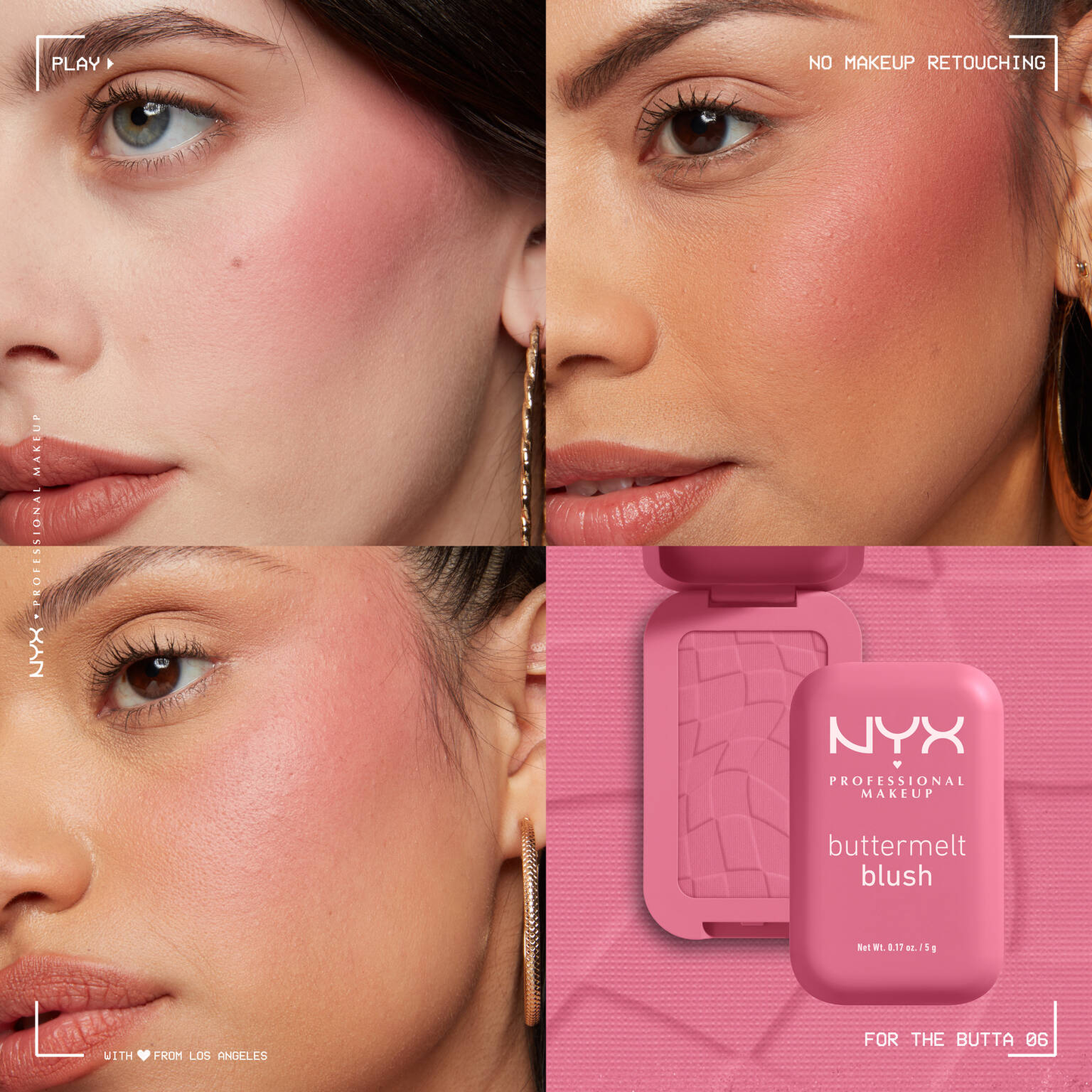 NYX - BUTTERMELT BLUSH