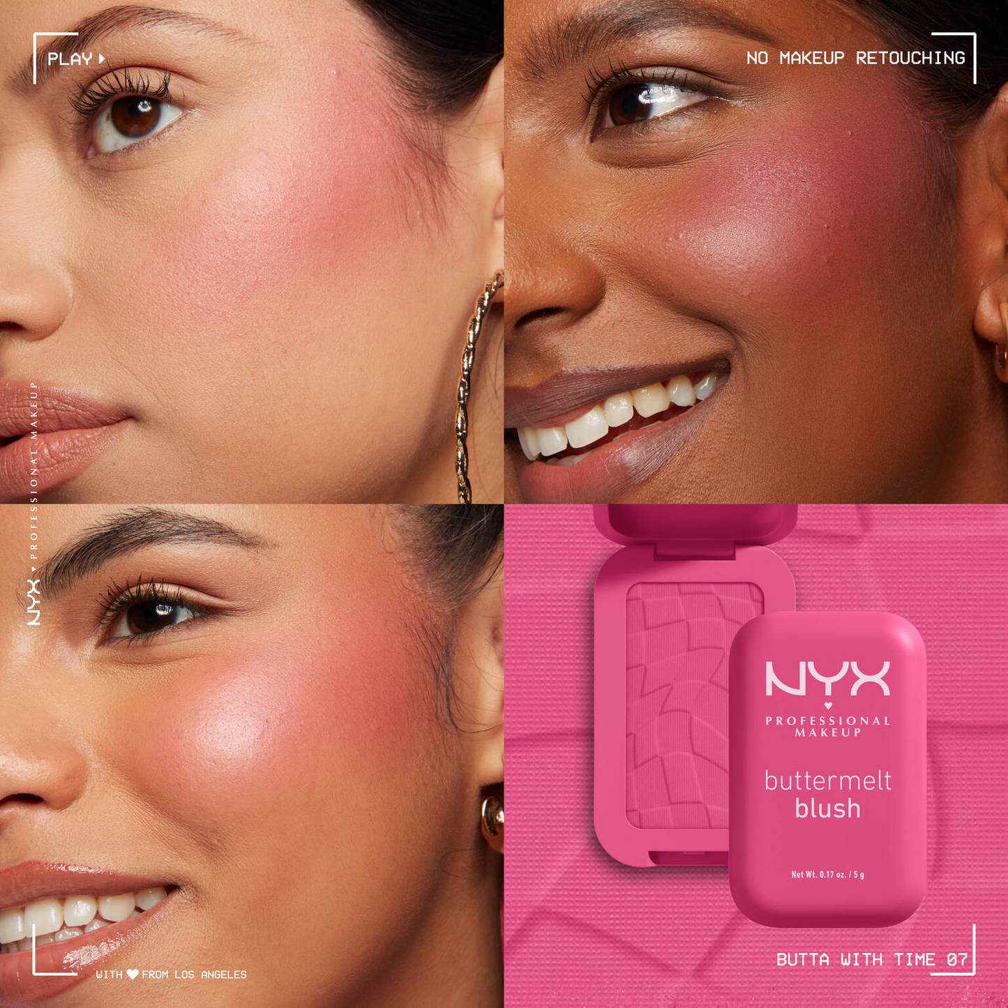 NYX - BUTTERMELT BLUSH