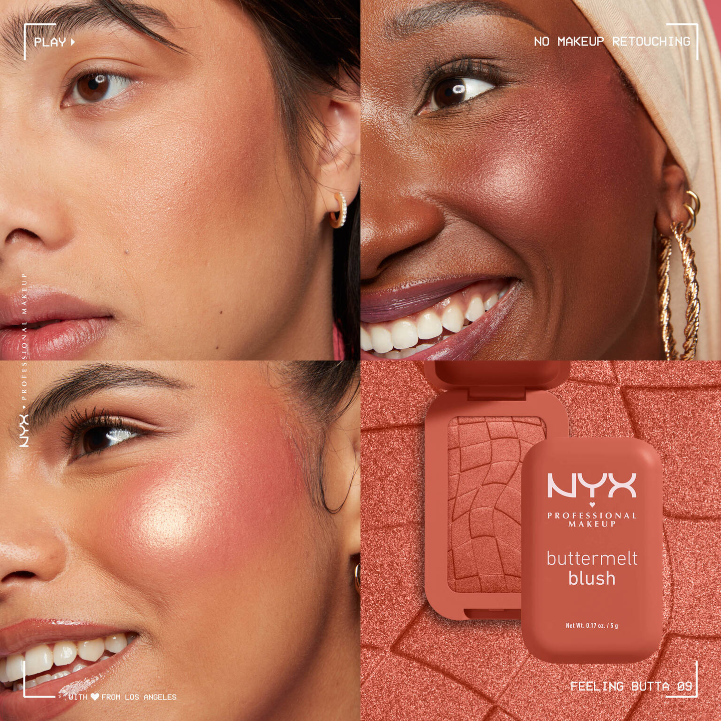 NYX - BUTTERMELT BLUSH