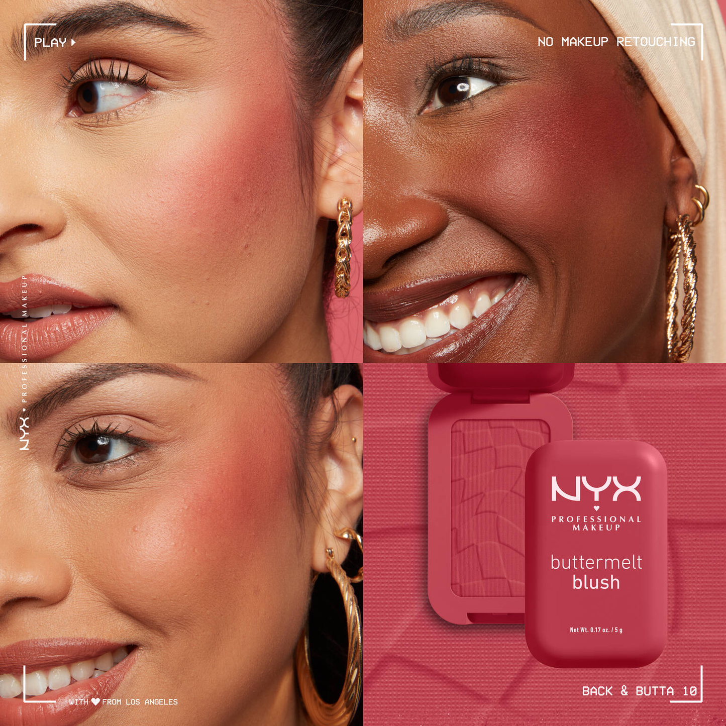 NYX - BUTTERMELT BLUSH