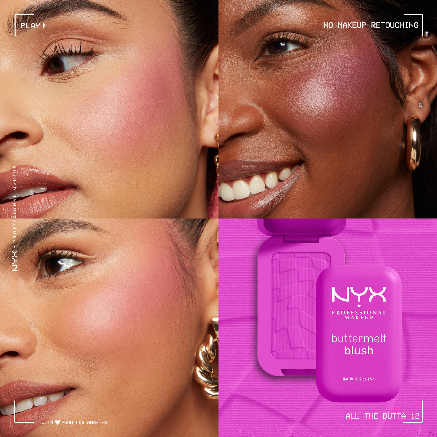 NYX - BUTTERMELT BLUSH