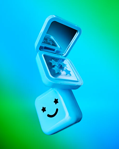 STARFACE - BIG CASE + 32 HYDRO-STARS (ESTUCHE)