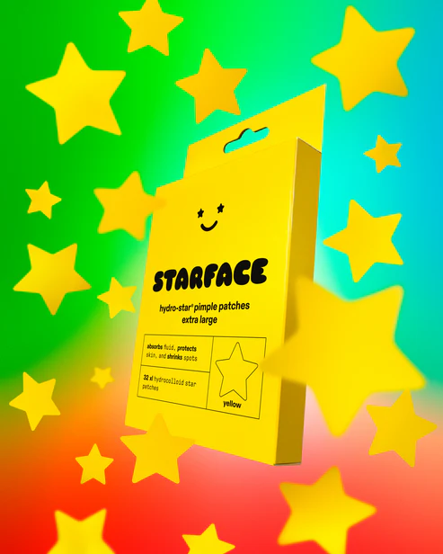 STARFACE - HYDRO-STAR REFILL (32 STARS)