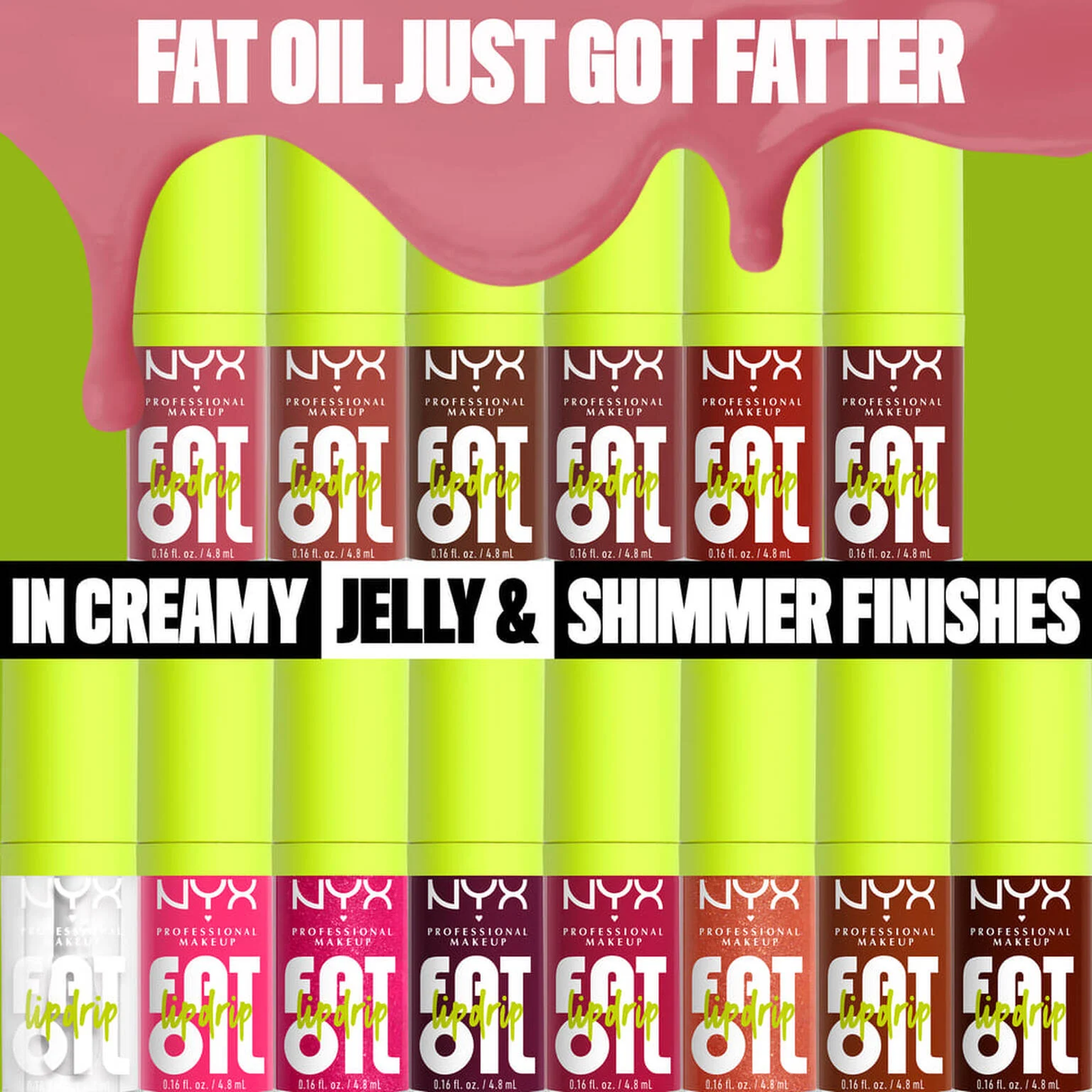 NYX - FAT OIL LIP DRIP