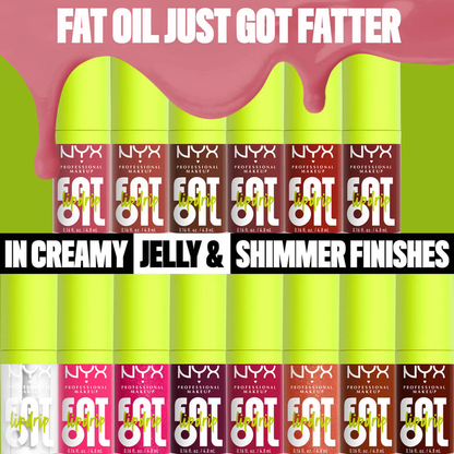 NYX - FAT OIL LIP DRIP