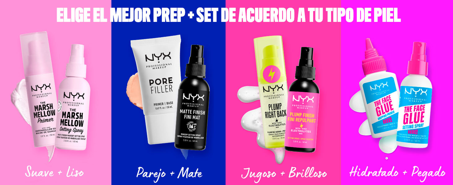 NYX - THE FACE GLUE PRIMER