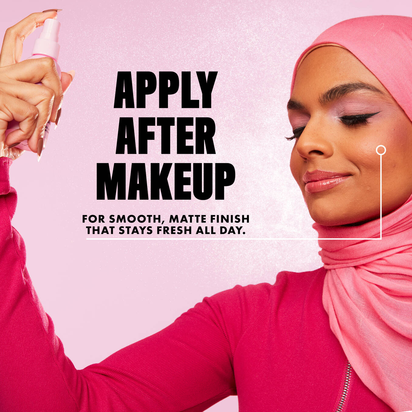 NYX - THE MARSHMELLOW SETTING SPRAY