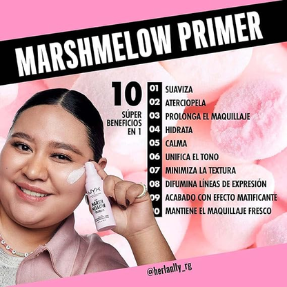 NYX - THE MARSHMELLOW SETTING SPRAY