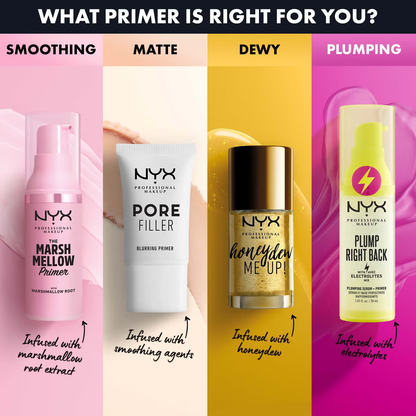 NYX - PLUMP RIGHT BACK PRIMER + SERUM