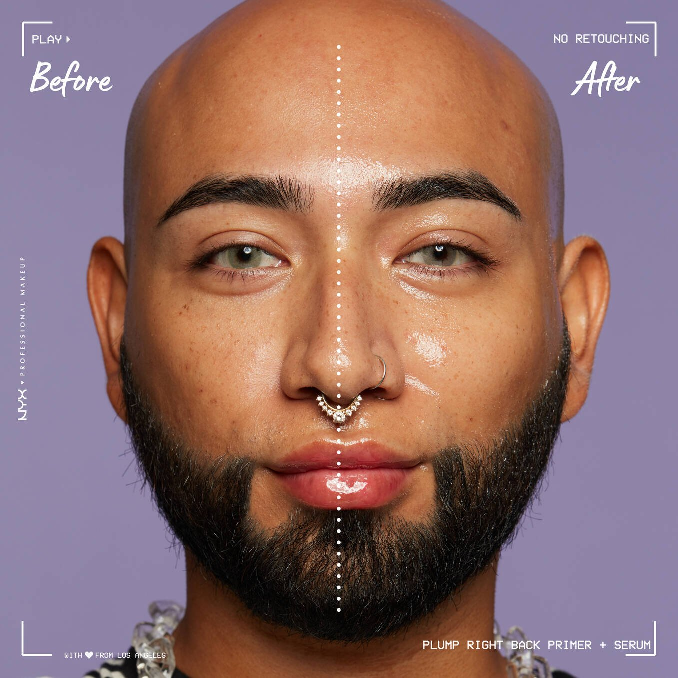 NYX - PLUMP RIGHT BACK PRIMER + SERUM