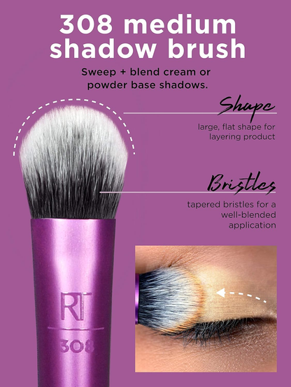 REAL TECHNIQUES - ENHACED EYE SET 5 TOOLS