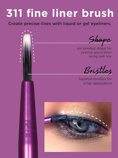 REAL TECHNIQUES - ENHACED EYE SET 5 TOOLS