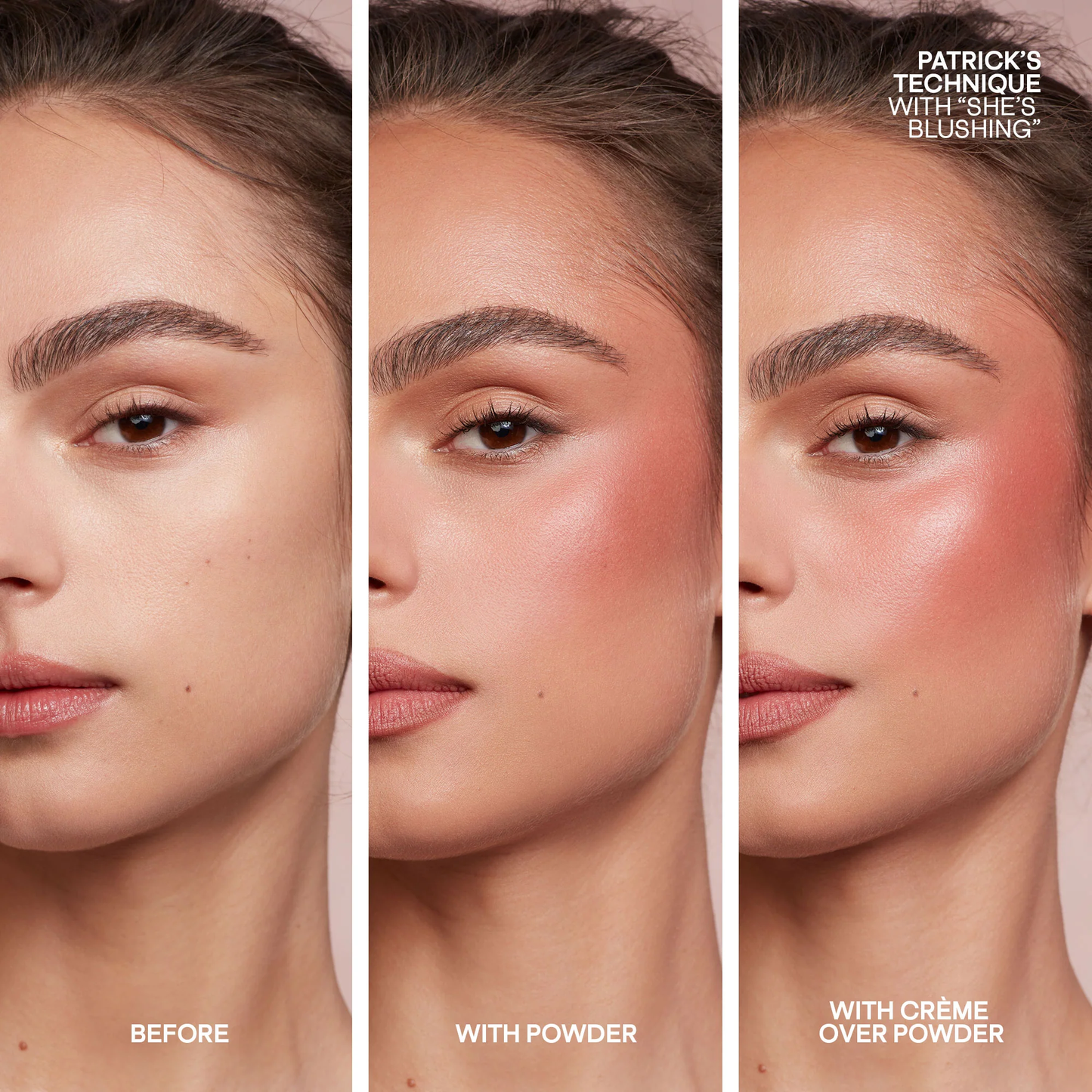 PATRICK TA BEAUTY - MAJOR HEADLINES DOUBLE-TAKE CREME & POWDER BLUSH DUO