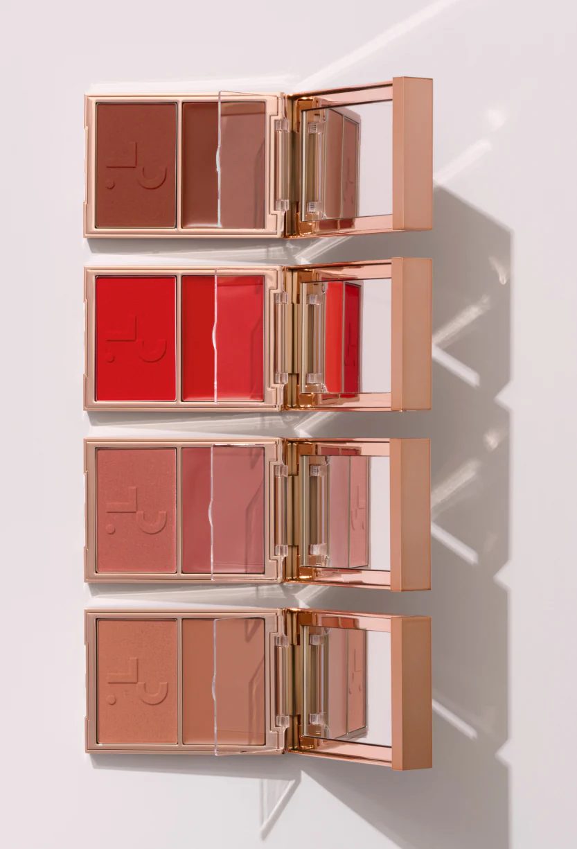 PATRICK TA BEAUTY - MAJOR HEADLINES DOUBLE-TAKE CREME & POWDER BLUSH DUO