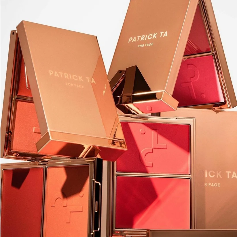 PATRICK TA BEAUTY - MAJOR HEADLINES DOUBLE-TAKE CREME & POWDER BLUSH DUO