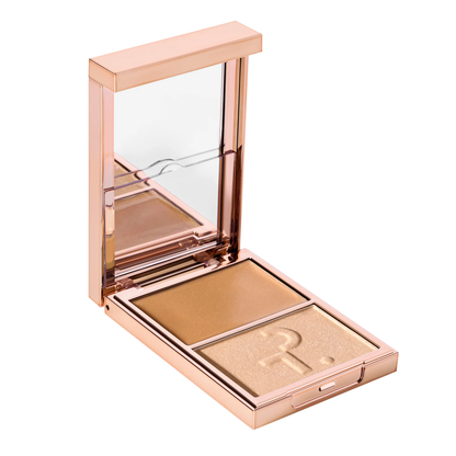 PATRICK TA BEAUTY - MAJOR GLOW CREME & POWDER LIGHT REFLECTING TRANSLUCENT HIGHLIGHTER DUO