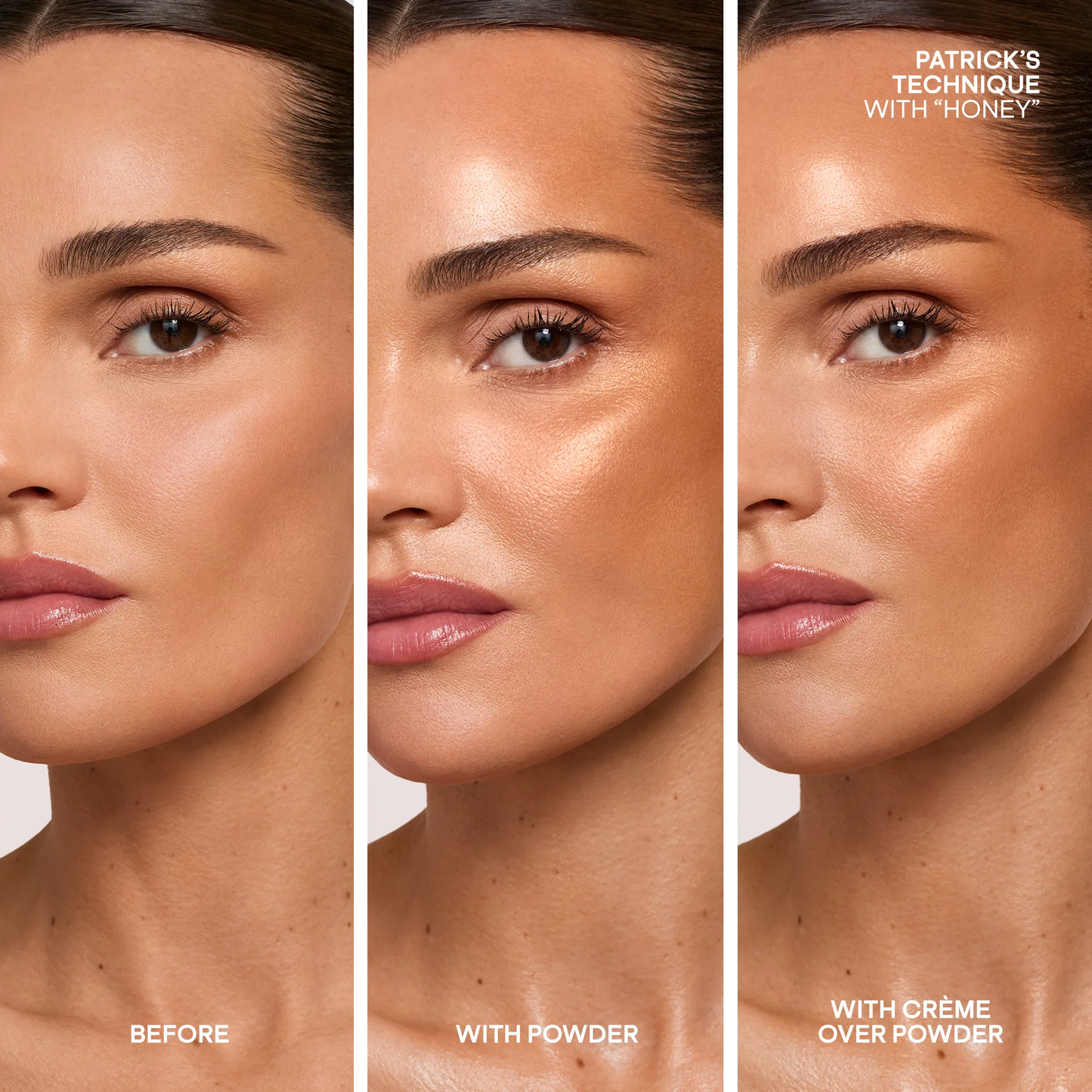 PATRICK TA BEAUTY - MAJOR GLOW CREME & POWDER LIGHT REFLECTING TRANSLUCENT HIGHLIGHTER DUO