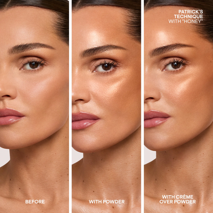 PATRICK TA BEAUTY - MAJOR GLOW CREME & POWDER LIGHT REFLECTING TRANSLUCENT HIGHLIGHTER DUO