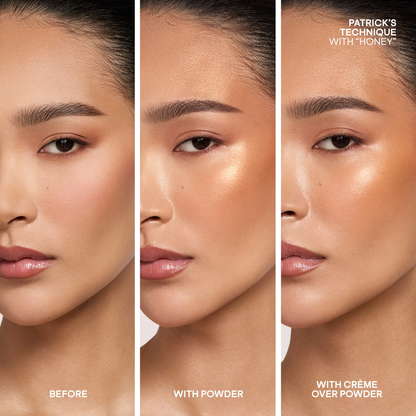 PATRICK TA BEAUTY - MAJOR GLOW CREME & POWDER LIGHT REFLECTING TRANSLUCENT HIGHLIGHTER DUO