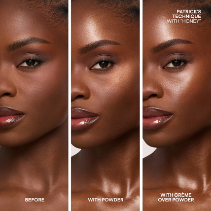 PATRICK TA BEAUTY - MAJOR GLOW CREME & POWDER LIGHT REFLECTING TRANSLUCENT HIGHLIGHTER DUO