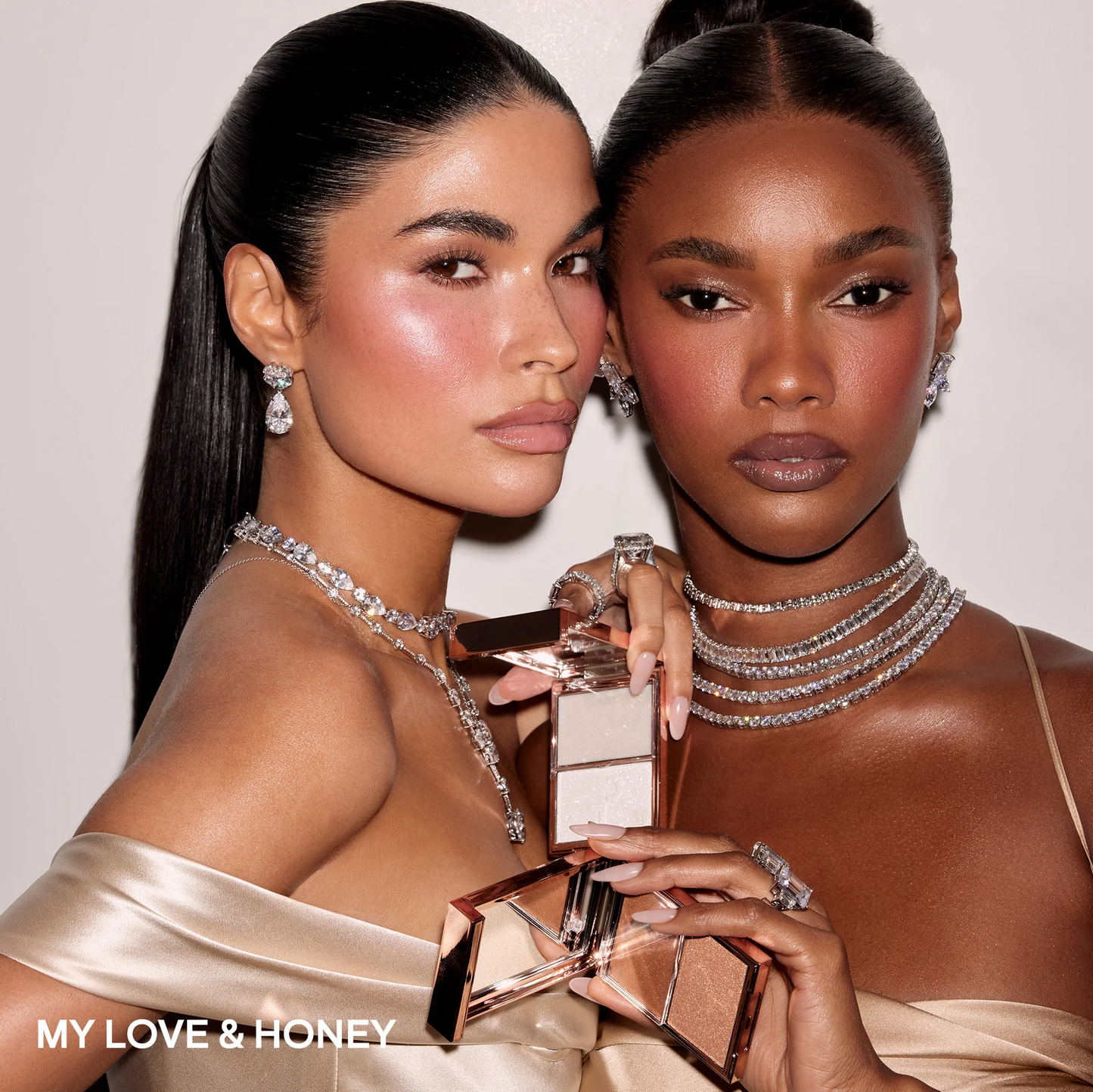 PATRICK TA BEAUTY - MAJOR GLOW CREME & POWDER LIGHT REFLECTING TRANSLUCENT HIGHLIGHTER DUO