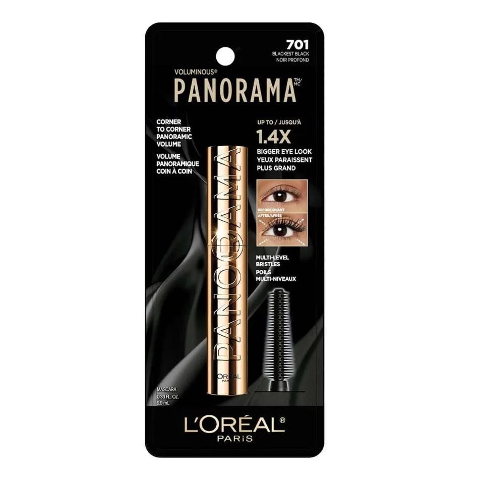LOREAL - PANORAMA MASCARA DE PESTAÑAS